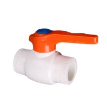 플라스틱 PVC 볼밸브 버터플라이 나비 벨브 수도 배관 자재 부속 수족관 파이프벨브 소켓 밸브 32mm