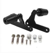 바이크 YAMAHA YZF-R6 YZFR6 YZF R6 떨어지는 보호 프레임 슬라이더 페어링 가드 프로텍터, [01] Black