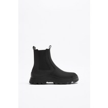 자라 ZARA 독일직구 볼륨 고무 앵클 부츠