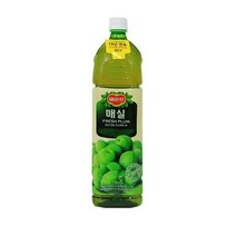 롯데)델몬트 매실 1.5ℓ, 총 수량, 개당 용량