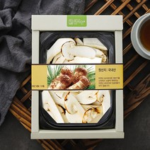 국산송이 자연산 냉동 송이버섯 간편용 100g 1팩 x 1개, 국내산 냉동송이버섯(간편용) 100gx1팩
