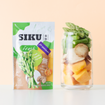 아농 클렌즈주스 국산 시쿠주스 아스파라거스 호박 돼지감자 즙, 시쿠 (SIKU) 주스 80ml x 30포