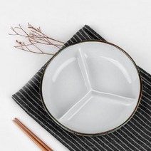 신나라-닷컴_위생적인 재질 안다미로 나눔찬기 반찬용기 전자레인지그릇 안주 칸칸접시 신혼 나눔 찬합 도자기통 반찬 보관_ tlsskfk, 신나라_닷컴-옵션_안다미로나눔찬기(중)_1p