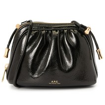 [아페쎄] 니논 스몰 드로스트링 PUABA F61765 LZZ NOIR 여자 숄더백