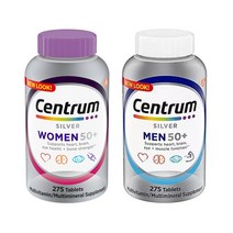 센트룸 실버 포맨 + 포우먼 종합비타민