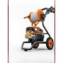 고압 세척기 고출력 세차장 분사기 222V, A동(13m+고압물총)