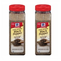 McCormick 맥코믹 퓨어 그라운드 블랙페퍼 후추 453g (16oz) 2팩