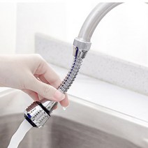 싱크대 수도꼭지 연장 자바라 코브라 수전, 상세페이지 참조