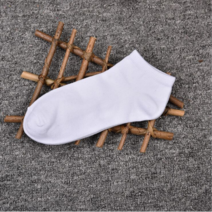 1/5/10Pairs 남성 양말 스포츠 단색 무지 보트 편안한 코튼 앵클 화이트 블랙, [01] White-1pcs