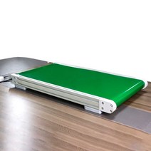 소형컨베이어벨트 미니 컨베어 벨트 롤러, 600mmx70mm 24v 80w 200mm