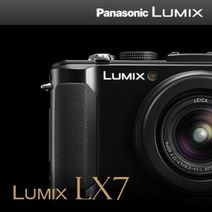파나소닉 정품 DMC-LX7 루믹스 하이엔드 디카 k, 블랙
