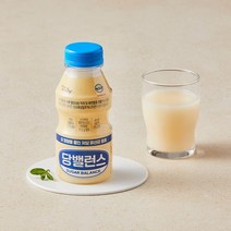 한국야쿠르트의 새이름 HY 저당 유산균음료 케어온 당밸런스 280ml 6개입, 단품