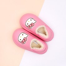 헬로키티 리니 폴딩 방한화