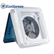 113939 ce manual control caravan accessorie motorhomes vents 12 volt fan without led camper rv windo, 주도 없음