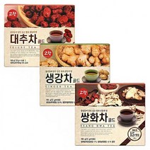전통의 맛 쌍화차 대추차 생각차 건강차 전통차 15개 궁중차 율무차, 쌍화차골드