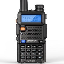 고성능생활무전기 Baofeng UV 5R 휴대용 햄