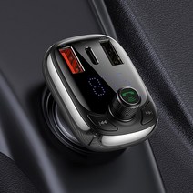 바닥 우퍼 자동차 스피커 baseus fm transmission car quick, 2-초록, 1개