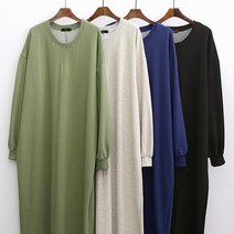 빅사이즈 옷 허니 쭈리 롱원피스 110E865S 여성