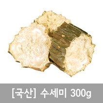 국산 수세미 100g 사과락