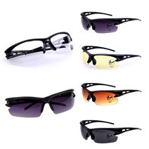 스포츠 고글형 선글라스, 단품