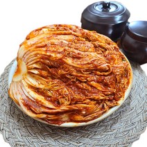 [올바른 배추김치] 전라도 김치, 5kg, 1개