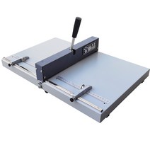 수동 종이 주름기계 점선 오시기 문서 접지기 명함, H460B 플립 북 라인 배플 주름 기계