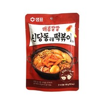 동방푸드마스타 BW3171D6B 국물 신당동 양념 180g 떡볶이 냉장냉동요리, GD 1