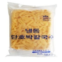 [244] 영동 단호박칼국수면 230g, 1개