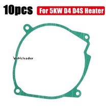 히터부품 1510 개몫 2kw 5kw 캠핑 트럭 택시 디젤 히터 송풍기 팬 모터 가스켓 eberspacher airtronic d2d4d4s, 10개 5kw b