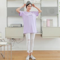 메르 반팔 여름티