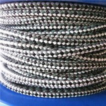 제전 로프 원사 와이어 정전기 방지 공업용, 미터당 8mm