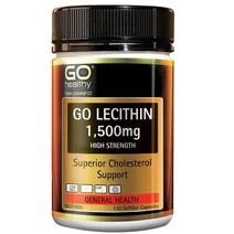 [뉴질랜드직구] 고 헬시 Lecithin 1500mg Premium Product 120소프트 젤 1pack, 수량, 상세참조