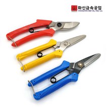 화신 다목적 가위 수공예 공작 원예 적과 작업가위 P-220 P-300 S-250 에스제이팩토리툴하우스, 다목적 가위 P-220