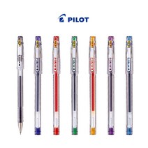 PILOT HI-TEC-C 파일럿 파이롯트 하이테크씨 볼펜, 0.3-적색, 1개
