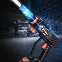 메이루 무선 고압세차기 휴대용 고압세척기 이탈리아 항공 모터 600W, 30V 600W 롱건+추가배터리세트