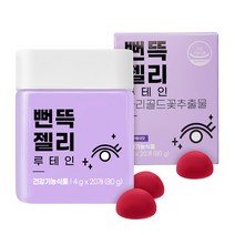 니몸내몸 뻔뜩 젤리 루테인, 20정, 1개