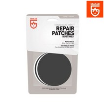 GearAid 아웃도어 수선테이프 원형 1P 패딩 자켓 의류 패치 (의류수선/의류리폼/다운재킷수선/옷수선테이프/의류테이프/패딩리폼/패딩자켓수선 추천), q본상품선택q