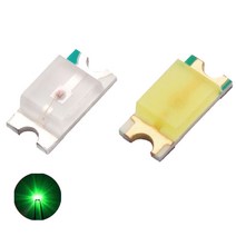 SMD LED 발광다이오드 3216 CHIP 10개, KTR-1206SUGC(GREEN)