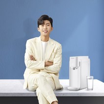 자가관리 냉온정수기 셀프 5년간 AS+정기점검+필터교체 포함청호나이스 포함 65946, 화이트