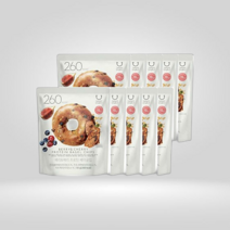 딜라이트 프로젝트 베리&체리 프로틴 베이글칩 단백질 간식, 1개, 55g