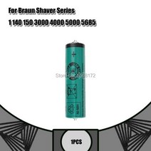 자동차 교체 대용량 새로운 브라운 면도기 시리즈 배터리 150S-1 320S-4 380S-4 390CC-4 350CC-4 330 1.2V FDK 용 Ni-MH 충전식, [01] 1.2V, [01] 1PCS
