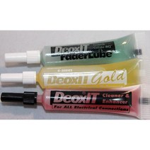 Caig DeoxIT 골드 페이더 - 3 x 2ml 스퀴즈 튜브 100 용액 D100L G100L F100L 각 1개