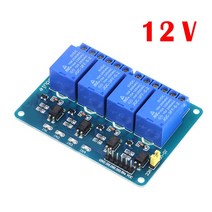 Arduino Raspberry pi에 사용되는 포토 커플러가있는 5V/12V 1 2 4 채널 릴레이 모듈, [02] 2 Channel 5V
