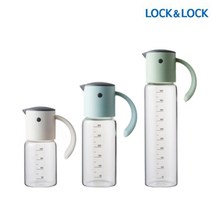 락앤락 버드 자동개폐 오일병 220ml 300ml 500ml 간장 식초 소스 기름병 오일 보관 주방용품, 300ml (그린or브라운)