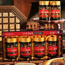 대한홍삼진흥공사 고려 6년근 홍삼정 프리미엄 골드 홍삼농축 엑기스 국내산, 240g, 8개