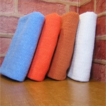 국산곰보타올 수건 사용후돌려주세요 휘트니스 헬스 모텔 무료인쇄 승원타퉐, 황토색