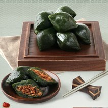 송편 국산쌀100% 쑥송편1kg+1kg, 1봉