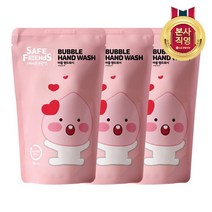 LG생활건강 세이프솝 카카오 핸드워시 리필 400ml X 3개, 단일옵션