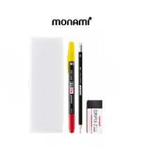 모나미 컴퓨터용사인펜 시험용펜세트 OMR펜, 시험용펜SET