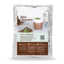 더블데이 홈카페 민트 초코 파우더 330G 800G, 1개